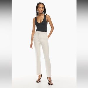 Aritzia Babaton Contour Bodysuit, black, size S, nwt